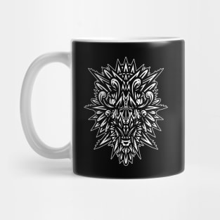 Skull Explosion Mug